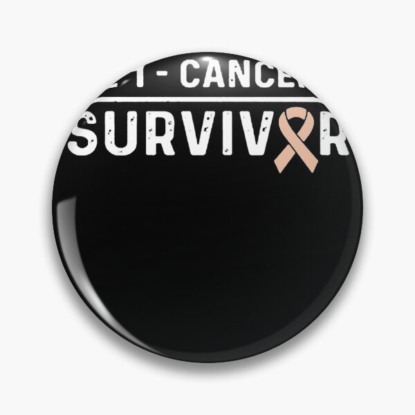 Item preview, Uterine Cancer Awareness Products Peach Ribbon Survivor designer designed and sold by MichelaToady06.