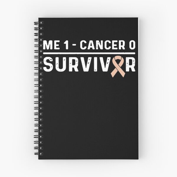 Item preview, Uterine Cancer Awareness Products Peach Ribbon Survivor designer designed and sold by MichelaToady06.