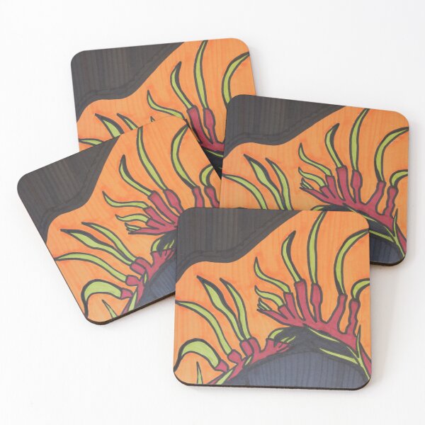 Item preview, Sturt Desert Pea designed and sold by Sonja Saxvik.
