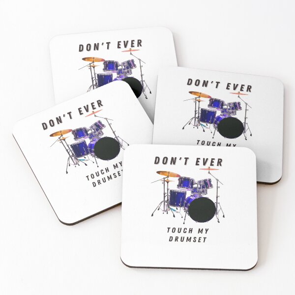 Item preview, Do Not Ever Touch My Drum Set designed and sold by Famtastic Artworks.