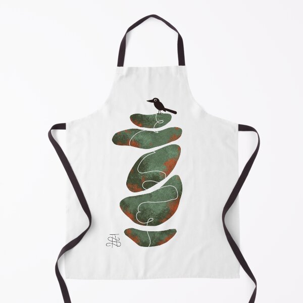 Item preview, crow stacked stones 1 designed and sold by Aude Shattuck.