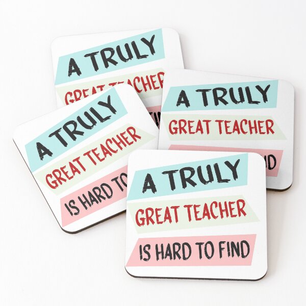 Item preview, A Truly Great Teacher Is Hard To Find designed and sold by RAWVANE.