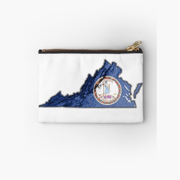 Item preview, Virginia State Flag designed and sold by CartographyJake.