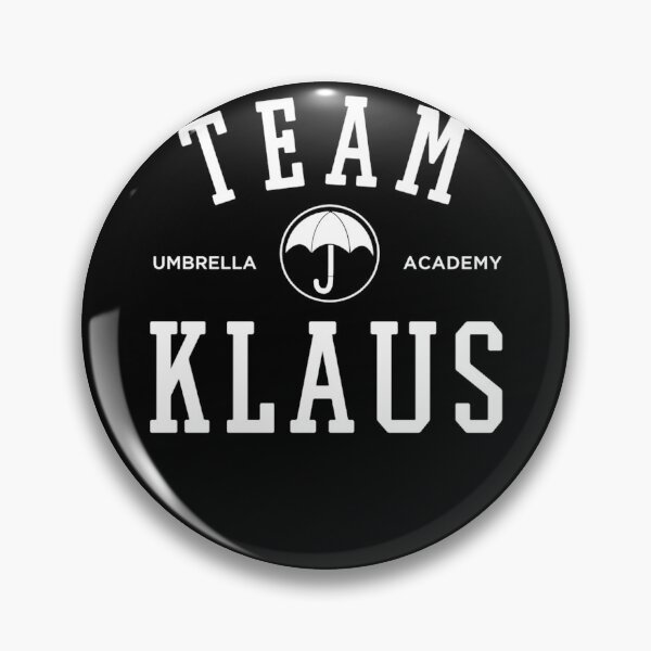 Item preview, Team Klaus The Umbrella Academy designer designed and sold by BonnieLovato02.