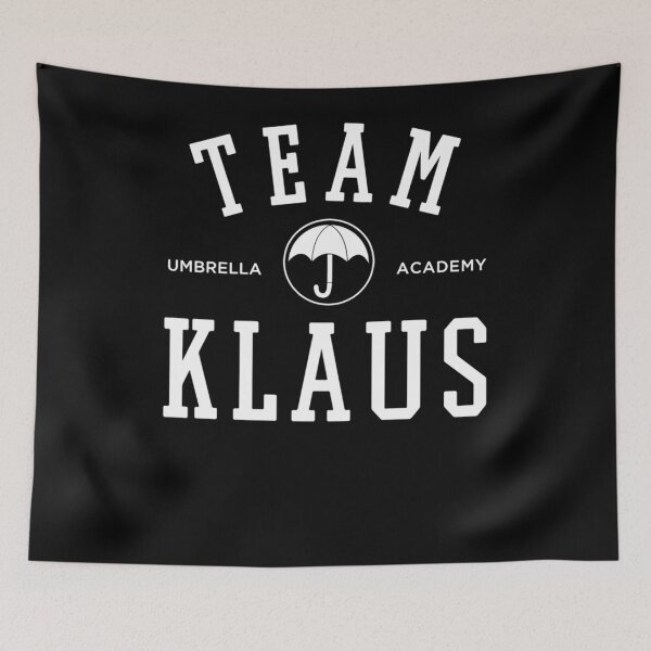 Item preview, Team Klaus The Umbrella Academy designer designed and sold by BonnieLovato02.
