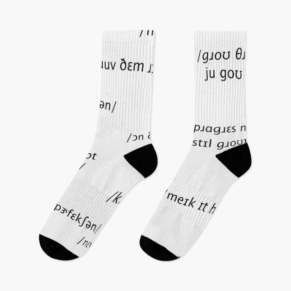 Item preview, Inspirational Quotes but in IPA designed and sold by sporadicdoodlin.