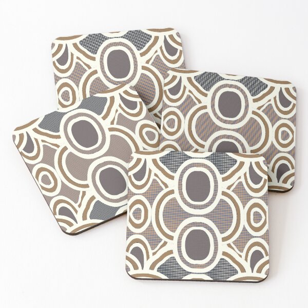 Item preview, Pile of circles pattern designed and sold by Eejee-SK.