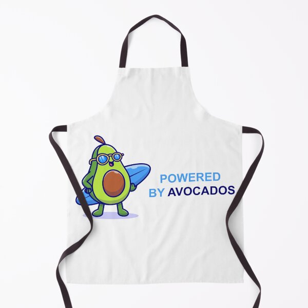 Item preview, Powered By Avocado Shirt Funny Taco T-Shirt T Shirt V-Neck Tank Top Tees Ladies Men Women Mexican Food Nachos Tacos Avocado Fruit Vegetable Foodie designed and sold by paradise-shirt.