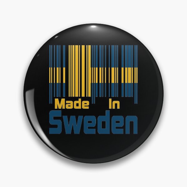 Item preview, Made In Sweden designed and sold by LarrysDesigns.