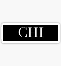 Black Bars Sticker