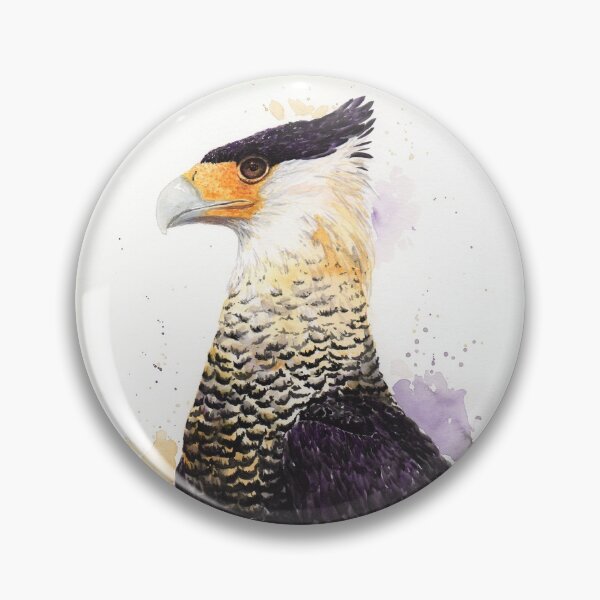 Item preview, Crested Caracara Watercolor designed and sold by just-art.