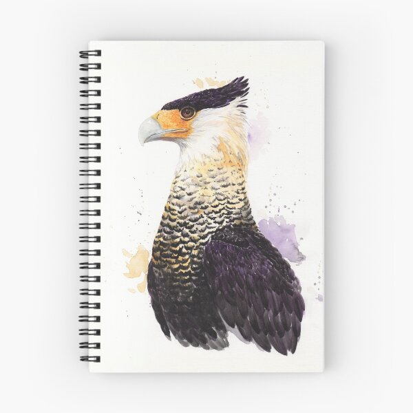 Item preview, Crested Caracara Watercolor designed and sold by just-art.