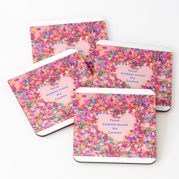Item preview, Throw kindness around designed and sold by SquirrelCreate.