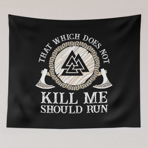 Item preview, That Which Does Not Kill Me Should Run designer designed and sold by BonnieLovato02.
