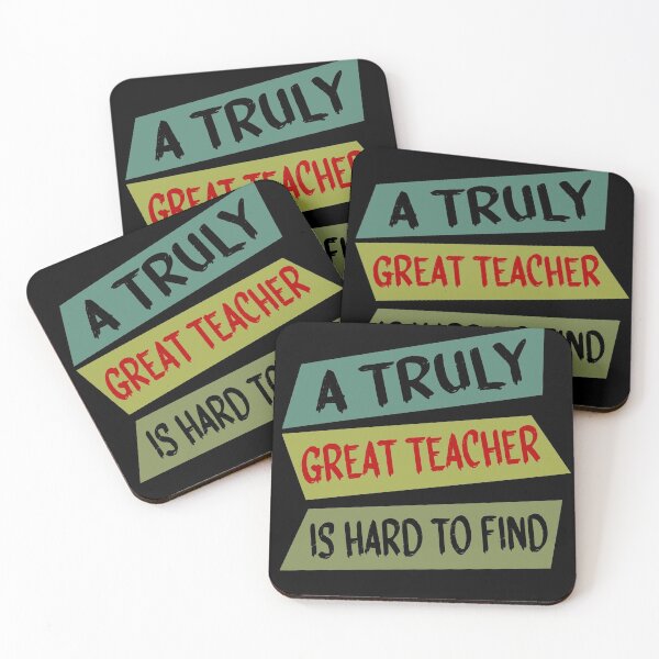 Item preview, A Truly Great Teacher Is Hard To Find designed and sold by RAWVANE.