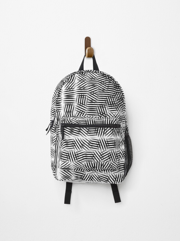Thumbnail 1 of 3, Backpack, Crosshatched designed and sold by RayWillDesign.