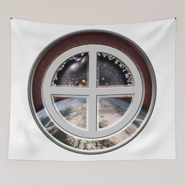 Item preview, Earth Symbol and the Universe designed and sold by Pablo Carlos Budassi.