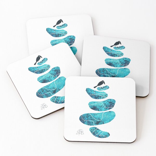 Item preview, Crow stone stack 2 designed and sold by Aude Shattuck.