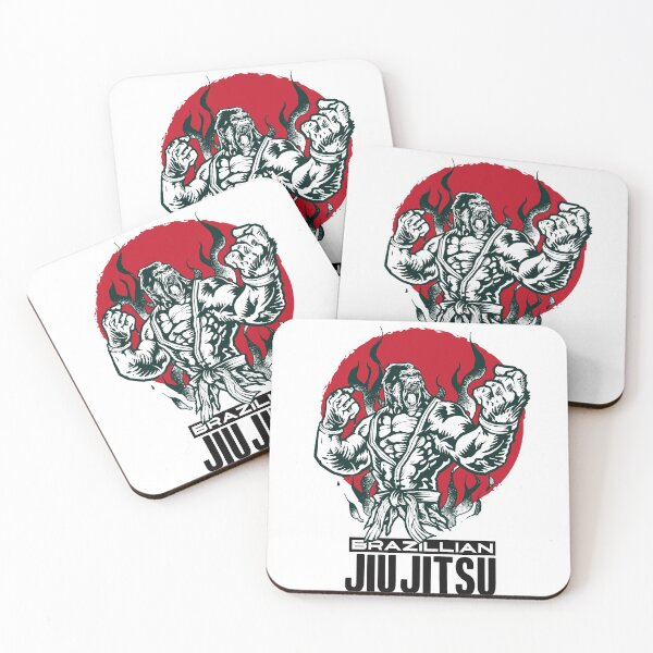 Item preview, Jiu Jitsu Fighter Gorilla BJJ designed and sold by VinBasis.