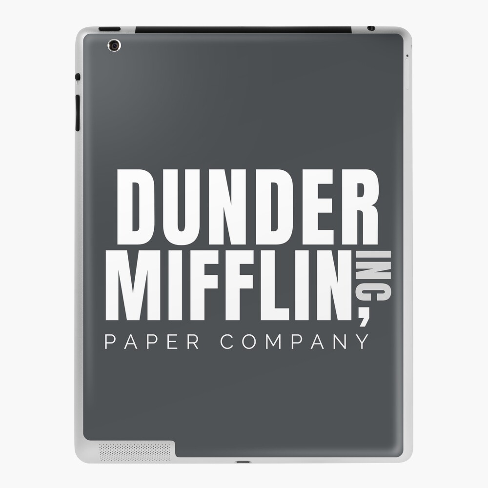 The Office  DUNDER MIFFLIN Poster by lydiaamr