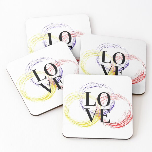 Item preview, Colombian  LOVE designed and sold by UniqueWondersCA.