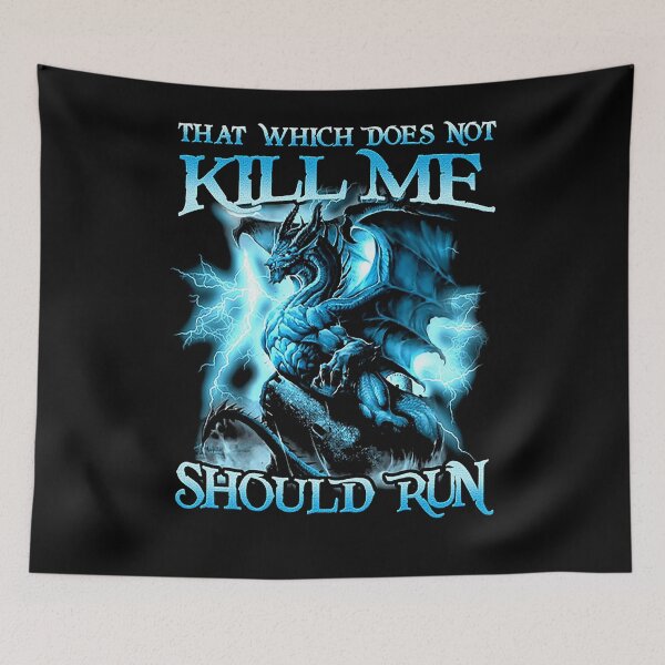 Item preview, That Witch Does Not Kill Me Should Run Dragon designer designed and sold by BonnieLovato02.