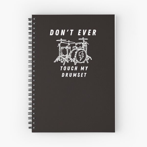 Item preview, Do Not Ever Touch My Drum Set designed and sold by Famtastic Artworks.