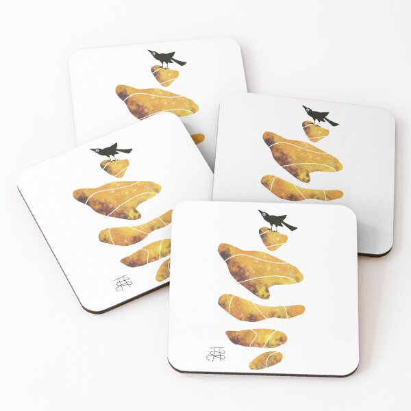 Item preview, Crow stone stack 3 designed and sold by Aude Shattuck.