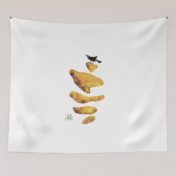 Item preview, Crow stone stack 3 designed and sold by Aude Shattuck.