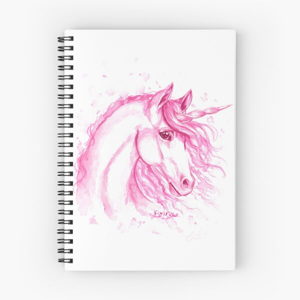 Item preview, Unicorn face in pink designed and sold by Brina Williamson.