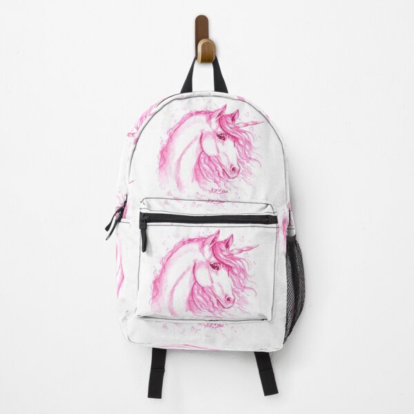 Item preview, Unicorn face in pink designed and sold by Brina Williamson.