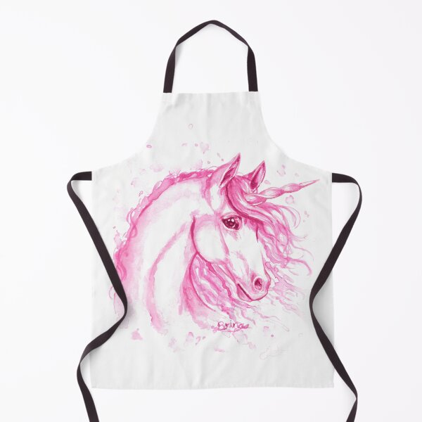 Item preview, Unicorn face in pink designed and sold by Brina Williamson.