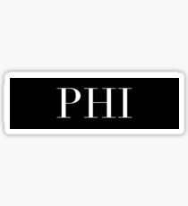 Black Bars Sticker