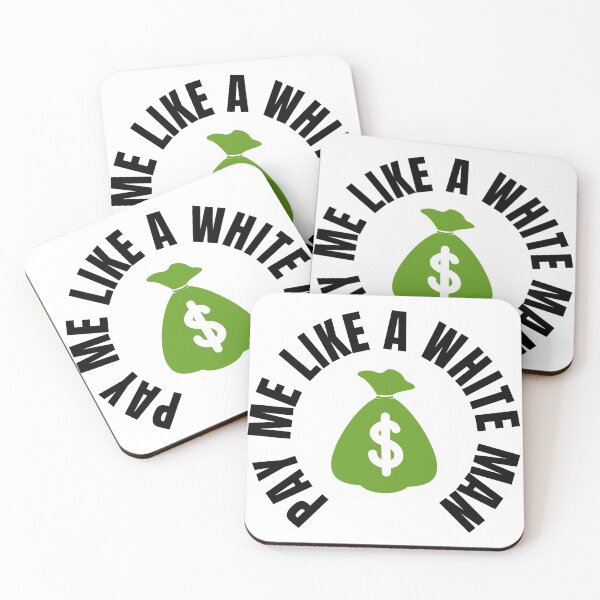 Item preview,  Pay me like a white man designed and sold by springflow.