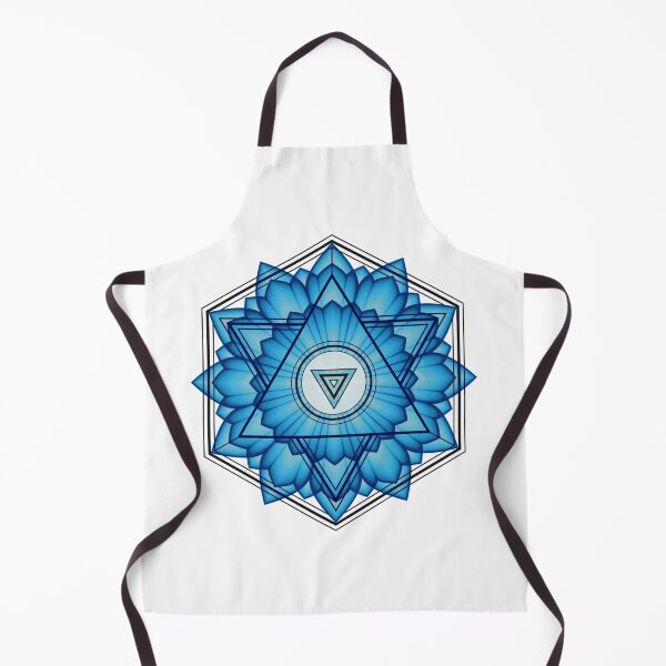 Item preview, Blue Geometric Mandala designed and sold by whosedream.