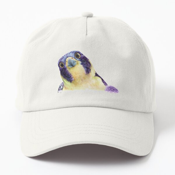 Item preview, Colorful Peregrine Falcon in Watercolor designed and sold by just-art.