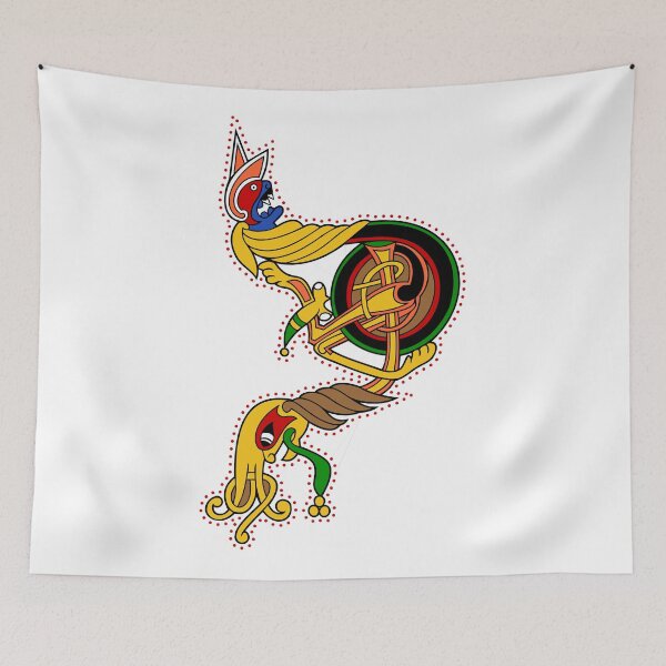 Item preview, Kells Letter DI Combination (Color) designed and sold by CatholicSaints.