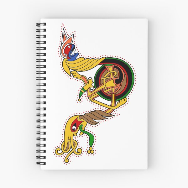 Item preview, Kells Letter DI Combination (Color) designed and sold by CatholicSaints.