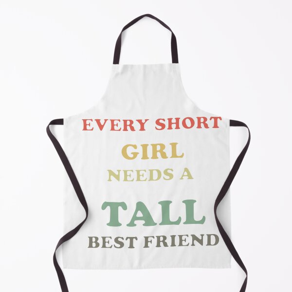 Item preview, every short girl needs a tall best friend  designed and sold by seriesxanime.