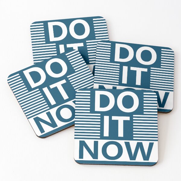 Item preview, Do It Now designed and sold by hatimelhag.