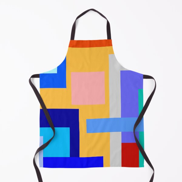 Item preview, Bright Color Blocks Modern Minimalism designed and sold by Sharon Schwalbe.