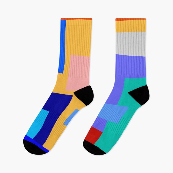 Item preview, Bright Color Blocks Modern Minimalism designed and sold by Sharon Schwalbe.