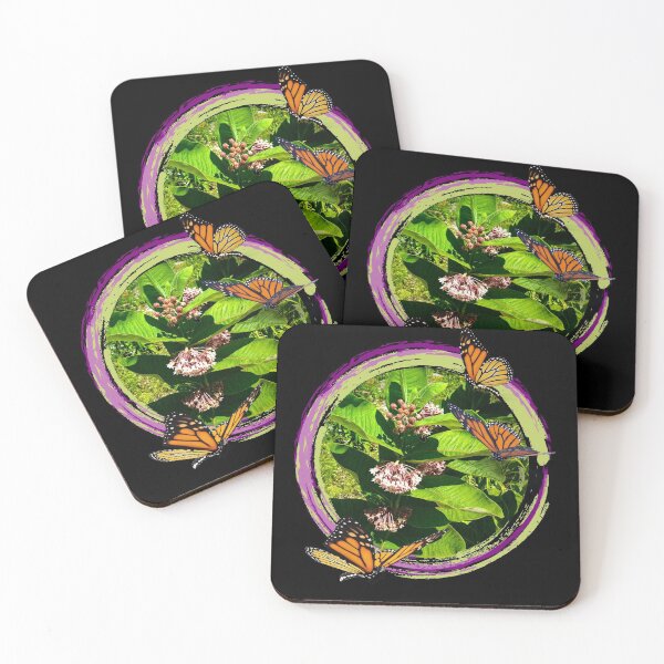 Item preview, Plant Milkweed For Monarchs Colorful Design designed and sold by EarthArtDesigns.