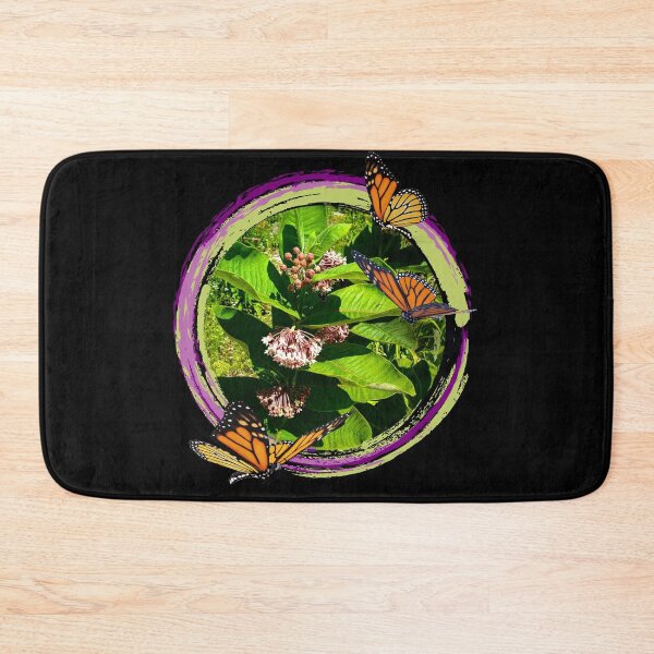 Item preview, Plant Milkweed For Monarchs Colorful Design designed and sold by EarthArtDesigns.