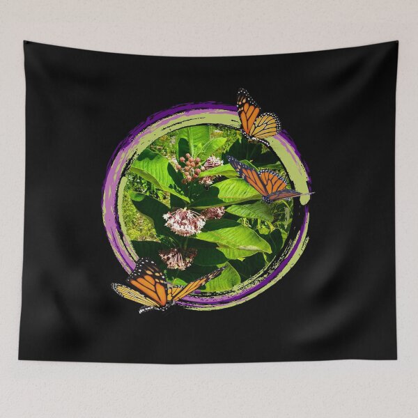Item preview, Plant Milkweed For Monarchs Colorful Design designed and sold by EarthArtDesigns.