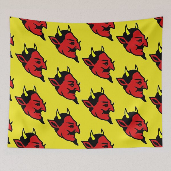 Item preview, devil designed and sold by teeman Nunez.