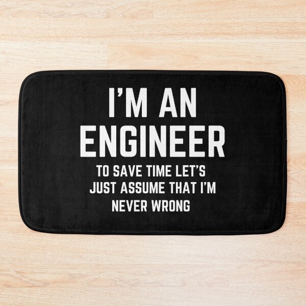 Item preview, Engineer engineering Funny Quote I’M An Engineer   designed and sold by Cafecreative.