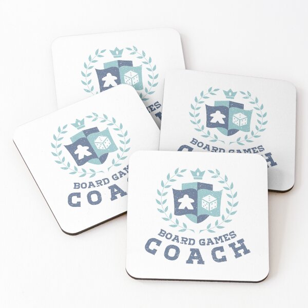 Item preview, Board Games Coach - (Color) designed and sold by RoleplayRealm.
