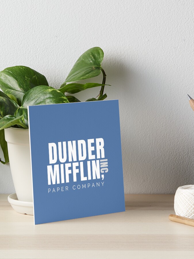 The Office  DUNDER MIFFLIN Poster by lydiaamr