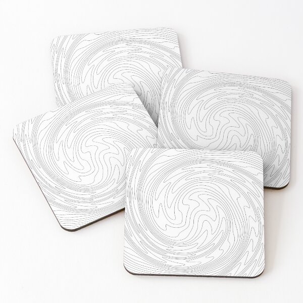 Item preview, Line Art Swirl designed and sold by CatharticTick.